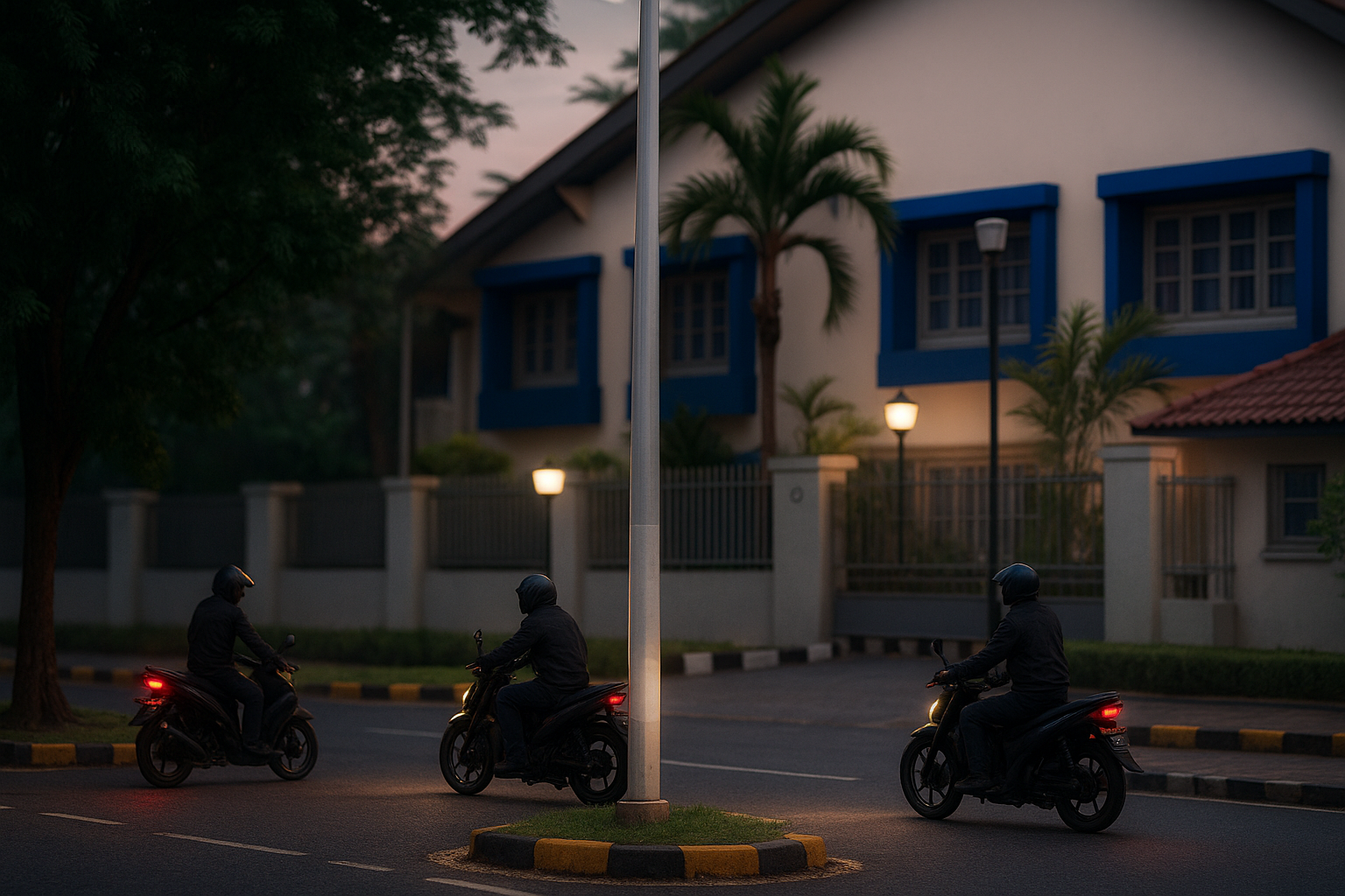 Dua Sekuriti Diperiksa Polisi Terkait Aksi Begal Motor di Cakung